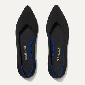 Rothy’s Black Pointed Toe Flats